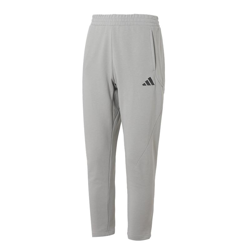 Adidas SWEAT TH WARM HA PANT Casual Pants Men s Metallic Gray KB5187 L
