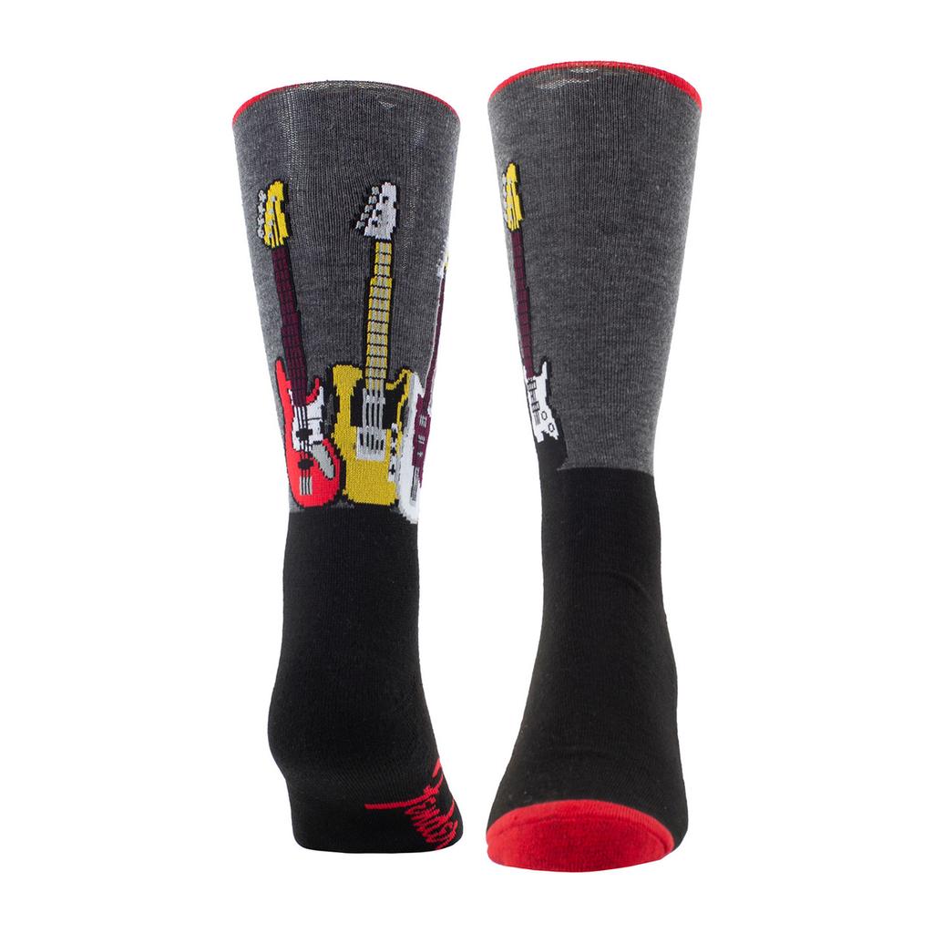 Fender Unisex Erwachsene Gitarren Crew Socken