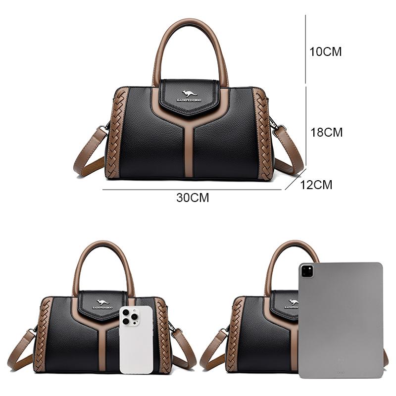 Fashion Women Bags Designer Crossbody Bags High Quality Soft Leather Shoulder Bag for Women Handbags Messenger Bag