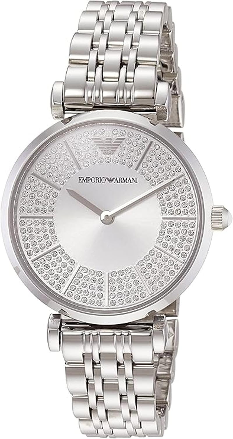 

Emporio Armani AR11445 Silver Watch Women s [Used]