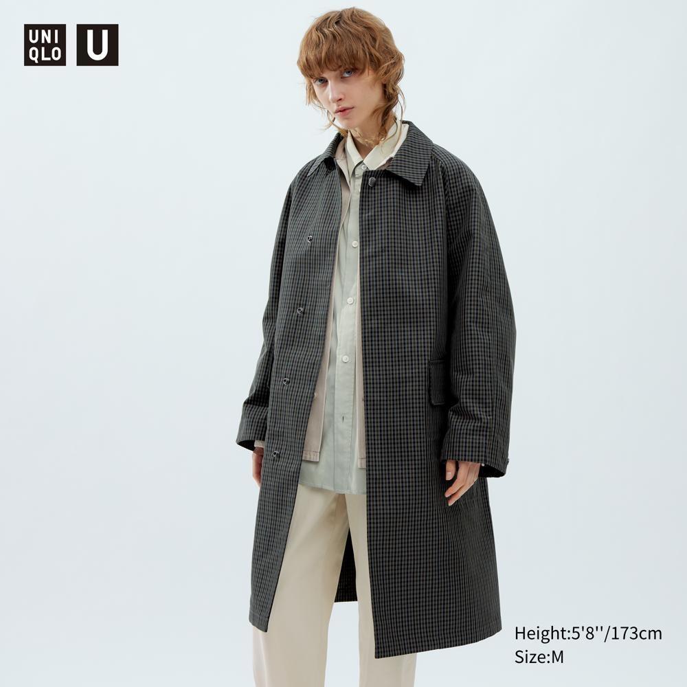 

Однобортное пальто UNIQLO