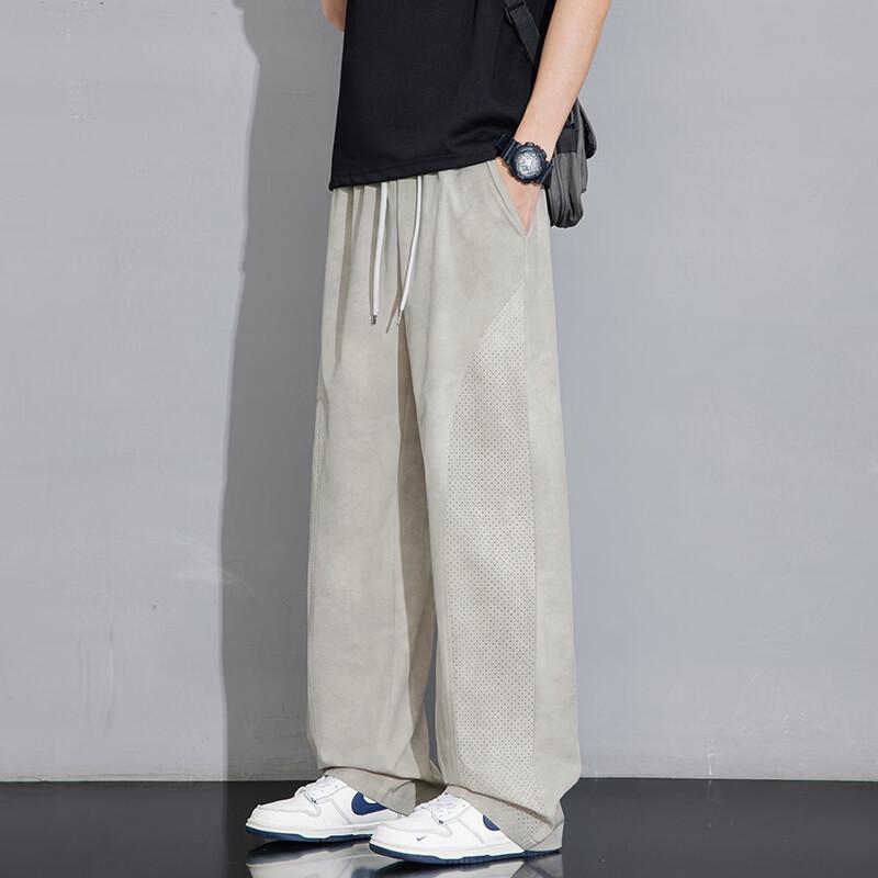 Warrior Men's Summer Ice Silk Casual Pants