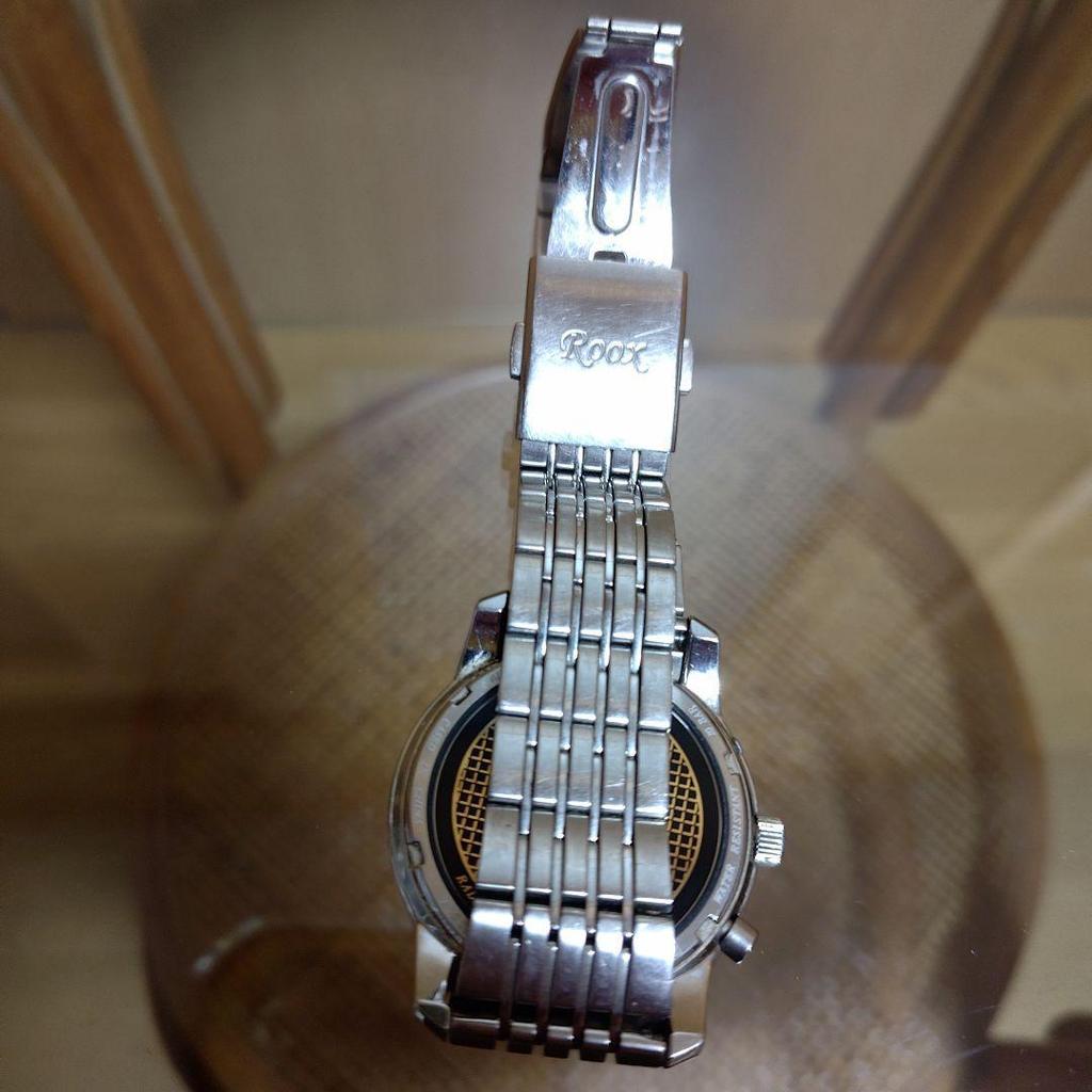 Used ALBA Roox radio wave solar watch