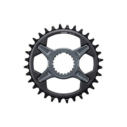 

M7100 MTB SLX 1x12S Передняя звезда 32 зуба черная