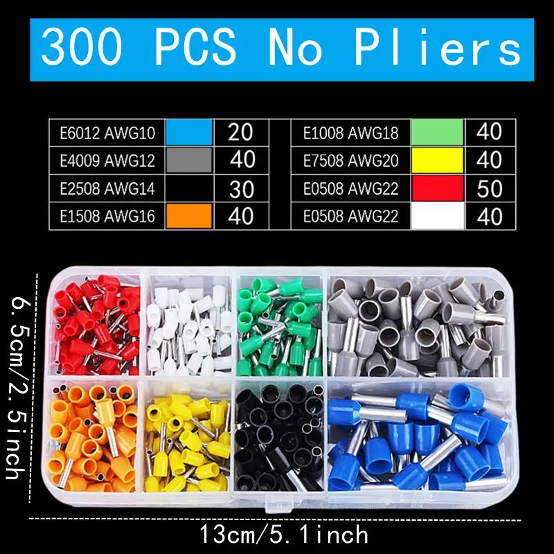 VE Tubular Crimping Terminal,Multiple Crimping Terminal Pliers Combination Set,Electrical Equipment Connector,Crimping Pliers