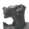 TIFFANY&Co. Teardrop Piercing K18 Yellow Gold 5.39g Women Used