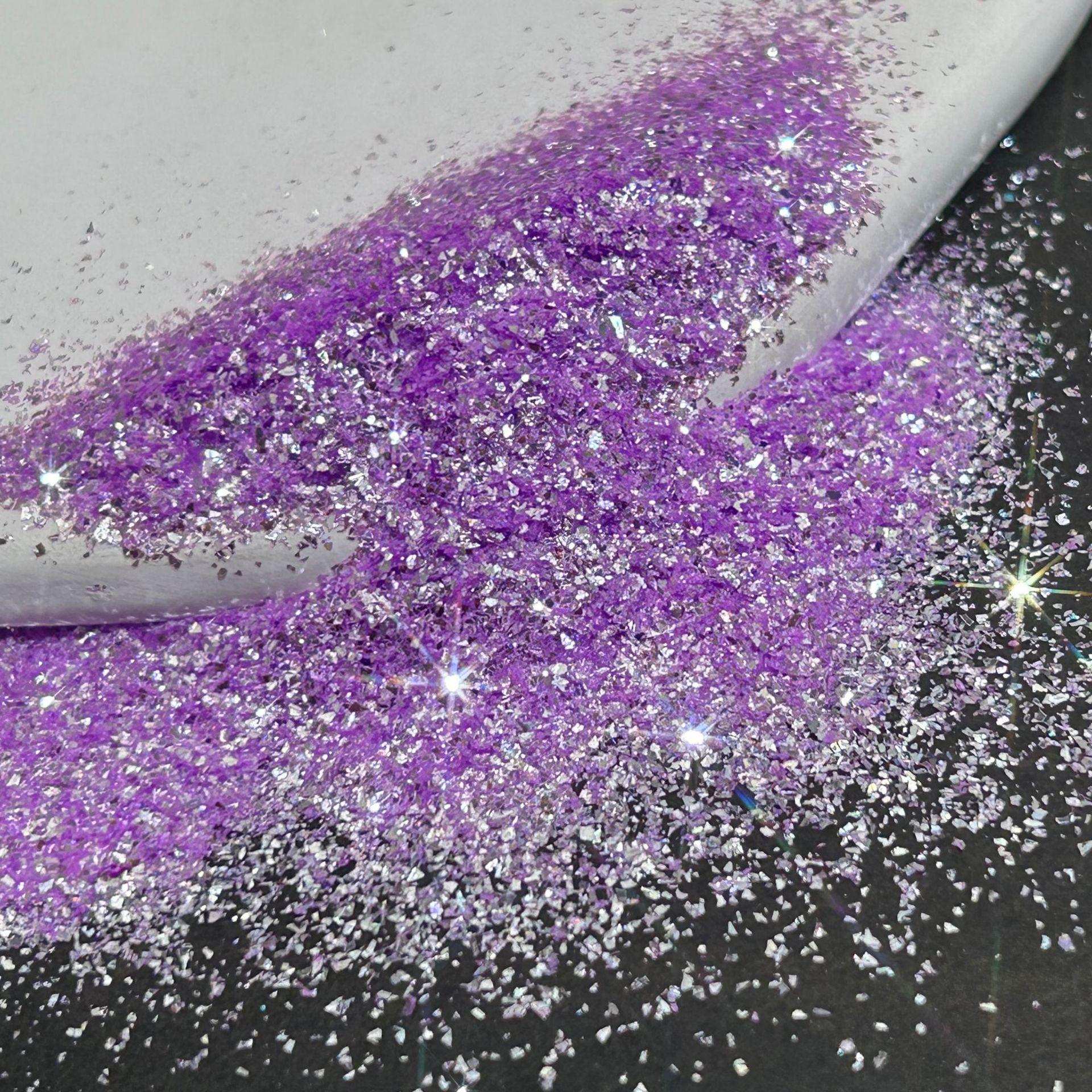 

Игрушка-перевертыш с неровными блестками и зыбучим песком, глиттерная пудра, аксессуары для нейл-арта 50g