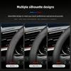Auto Lenkradabdeckung Atmungsaktiv Leder Rutschfest Schutz für MINI JCW Cabrio Cooper Countryman Aceman Clubman Coupe F57