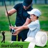 Tosidet Golfgrebstape Til Golfkøller Gribemontering Klæbemiddel Golfkølle Gribegreb Stribe Puttertape 2,5 cm * 50 m