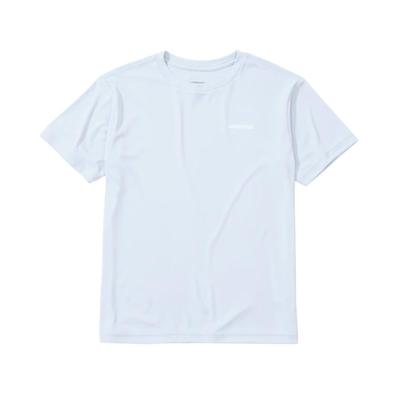 SHIMANO Sun Protection Short Light 2XL T-Shirt, Sleeve, SH-061Y, Blue,