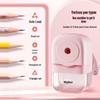 Macaron Hand-Crank & Automatic Pencil Sharpener for Children