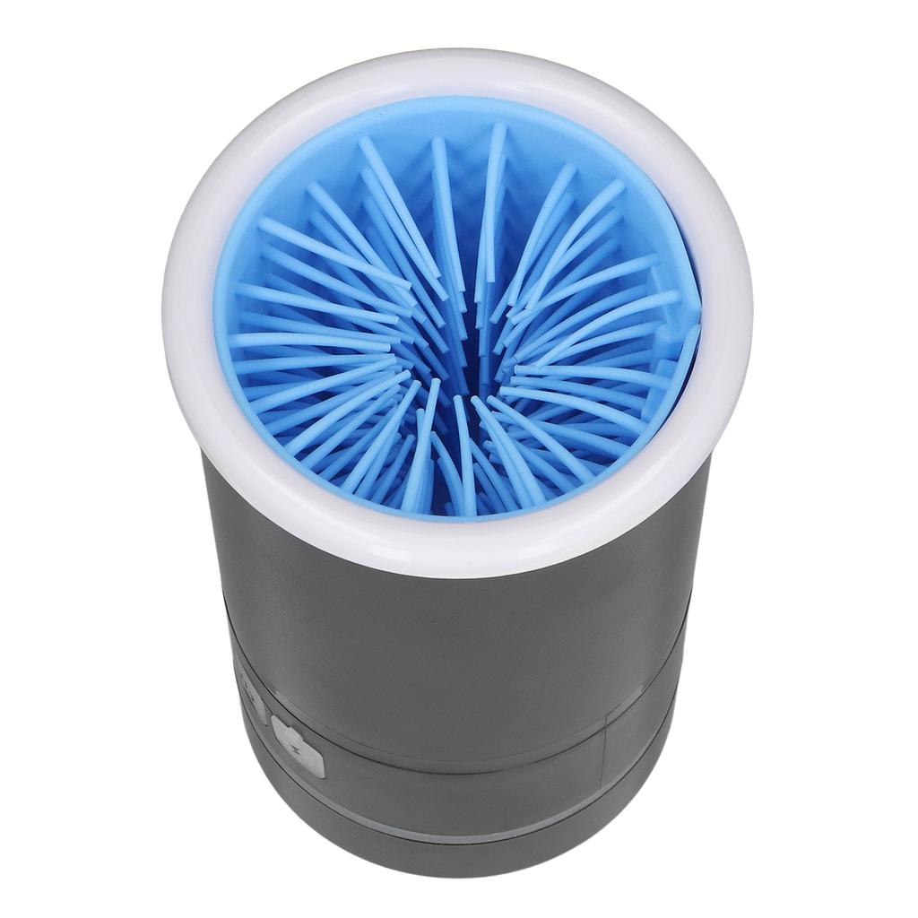 Pet Paw Washer Automatic USB Rechargeable Soft Brushes Portable Dog Foot Cleaner for Small Medium