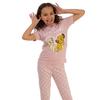 The Lion King Girls Hearts Short-Sleeved Long Pyjama Set
