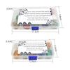 Natural Raw Stone Crystal Specimen Box Irregular Quartz Spiritual Healing Ornament Children Teaching Tool Gift