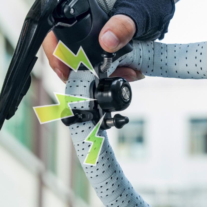 Child Alloys Bike Horn High Decibels Bicycles Alarm Horn Safe Bicycles Horn for Mountain Bikes Scooters Tricycles