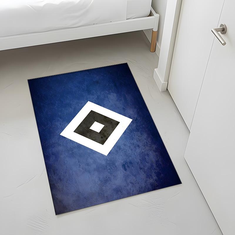 Hamburger SV (14) Rug Suitable For Living Rooms Bedrooms Computer Rooms Dining Areas And Placement Under Tables And Chairs Also An Ideal Choice For Of