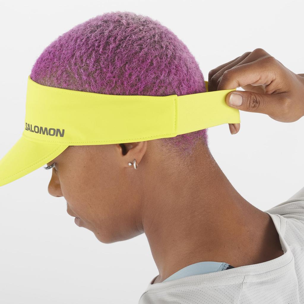 Salomon Cross Visor Free Sulphur Spring (LC2227100) - Size,