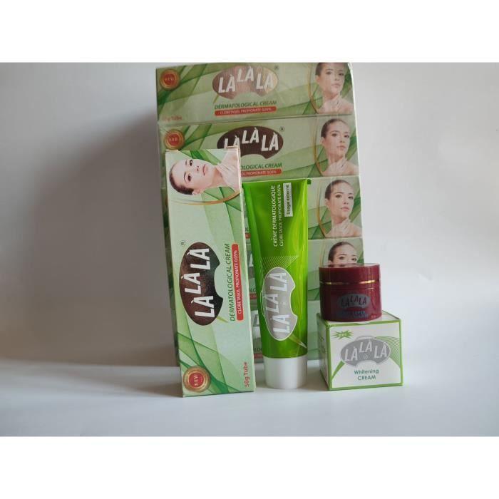 Crème Visage - Lalala - Tube Crème Très Concentré - Éclaircissante - Sans Parabène - Pour Femme