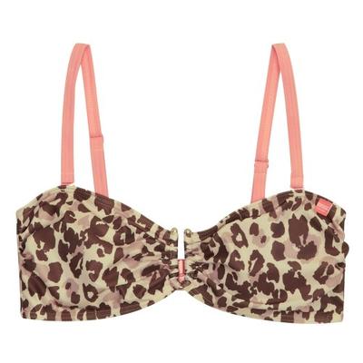 Aceana III Leopardenmuster-Bikinioberteil für Damen/Damen