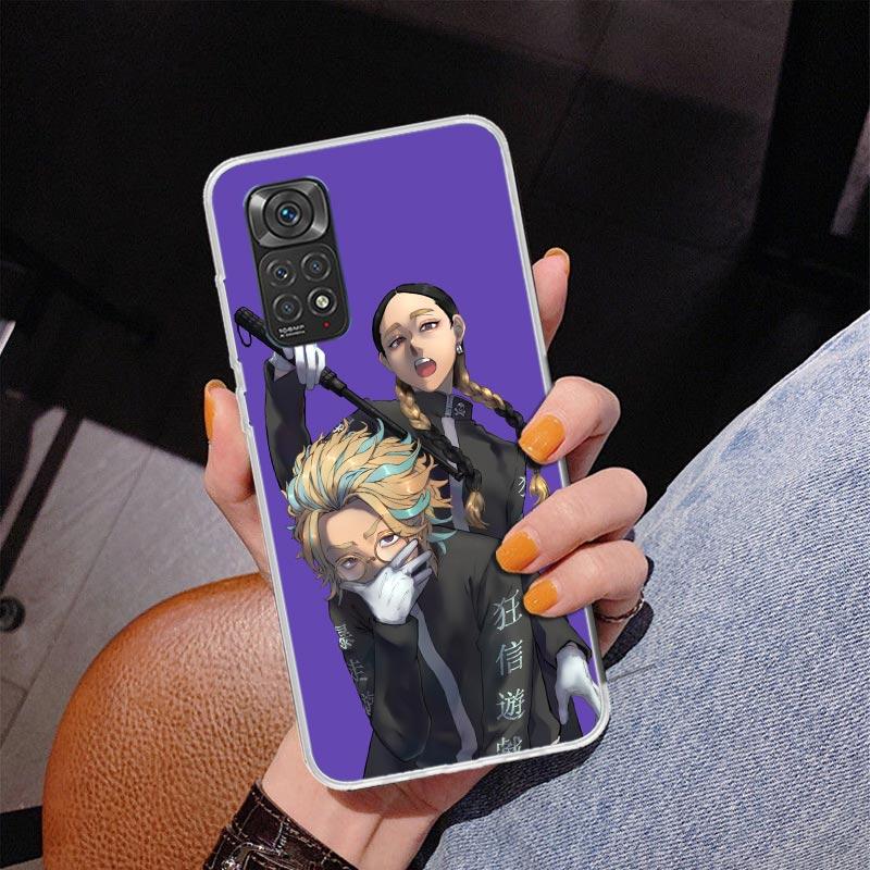 Ran Haitani Rindou Tokyo Aevengers Phone Case For Xiaomi Redmi Note 15 14 13 12S 12 11 Pro Plus 14S 11S 11E 10 10S 11T 5G Person