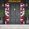 Valentine's Day Door Banner Heart Anniversaries 1 Pair 179.83x30.48cm Indoor Outdoor Decor