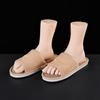 Set of 2 Female Foot Replicas PVC Construction Foot Mannequin Foot Anatomy Training Tool Suitable for Shoe Marketing