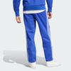 Adidas Originals Adicolor Series Firebird Classics Comfortable Casual Straight Leg Knitted Sports Pants Men Bottoms Blue IZ3072
