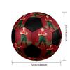 Size 5 Printed Football Resistant Outdoor Training Soccer Ball