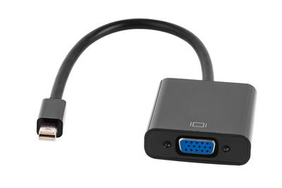 Cabletech MINI DISPLAYPORT Plug - VGA Socket Adapter Connector
