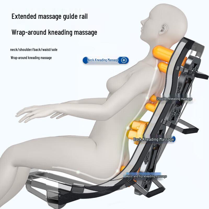 Jiancheng C30 Zero Gravity Full Body Smart Massage Chair CN plug (adapter included)