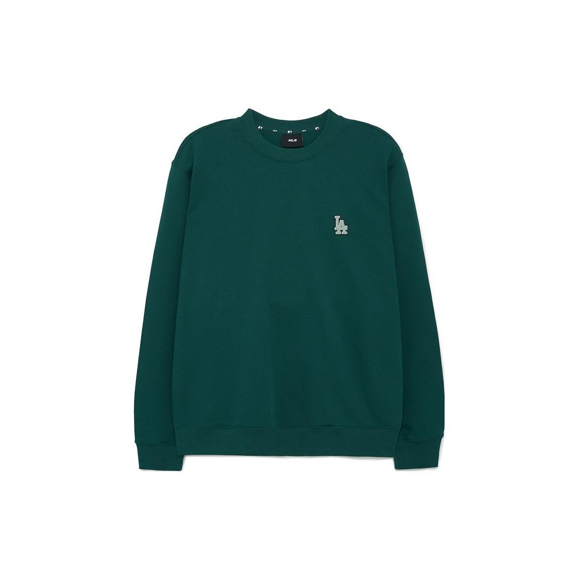MLB Sweatshirts Men s Green Crew Neck Moderate Other 3AMTB0134-07GND M