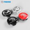 4 peças 56mm Tampas de Cubo Central de Roda de Carro Substituídas para Logo Mazda 3 6 CX3 CX5 Atenza MX3 2 323 626 RX8 RX7 Protege Acessórios