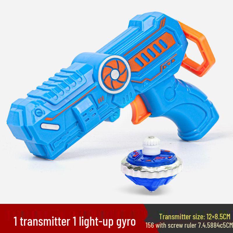 Luminous Alloy Battle Spinning Top for Kids: Parent-Child Interactive Toy