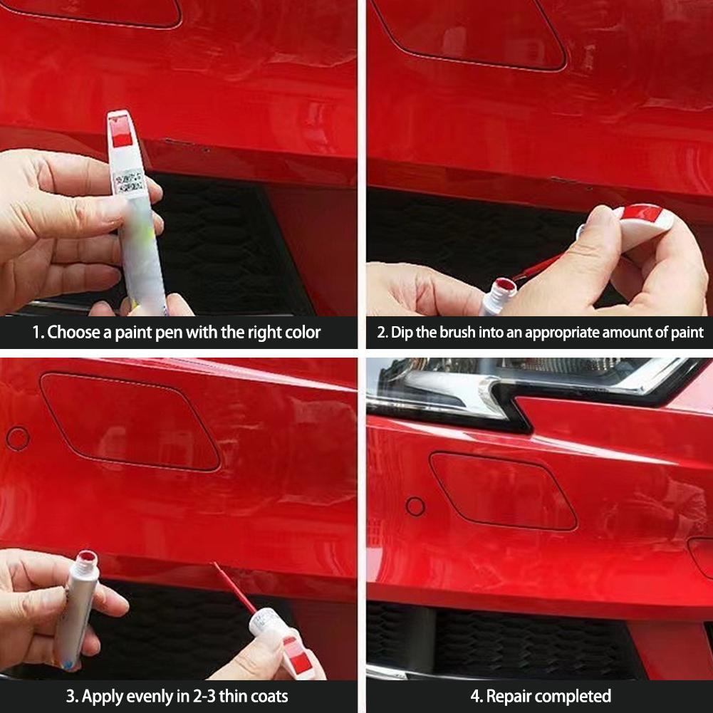 Rotulador de reparación de pintura para coche Pro Reparación de arañazos para coche Arreglo rápido para eliminador de arañazos Rotulador de pintura para coche