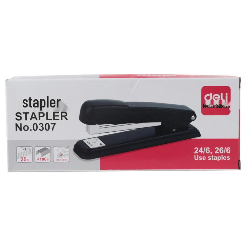 Deli 0307 Office Stapler