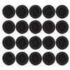 20Pcs Earphone Earpads Universal Soft Memory Headset Replacement Cushion Comfortable Ear Pad for Better