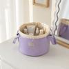 Large Capacity Makeup Bag Bucket Bag Storage Bag Minimalist Cosmetic Organizer  Makeup Storage