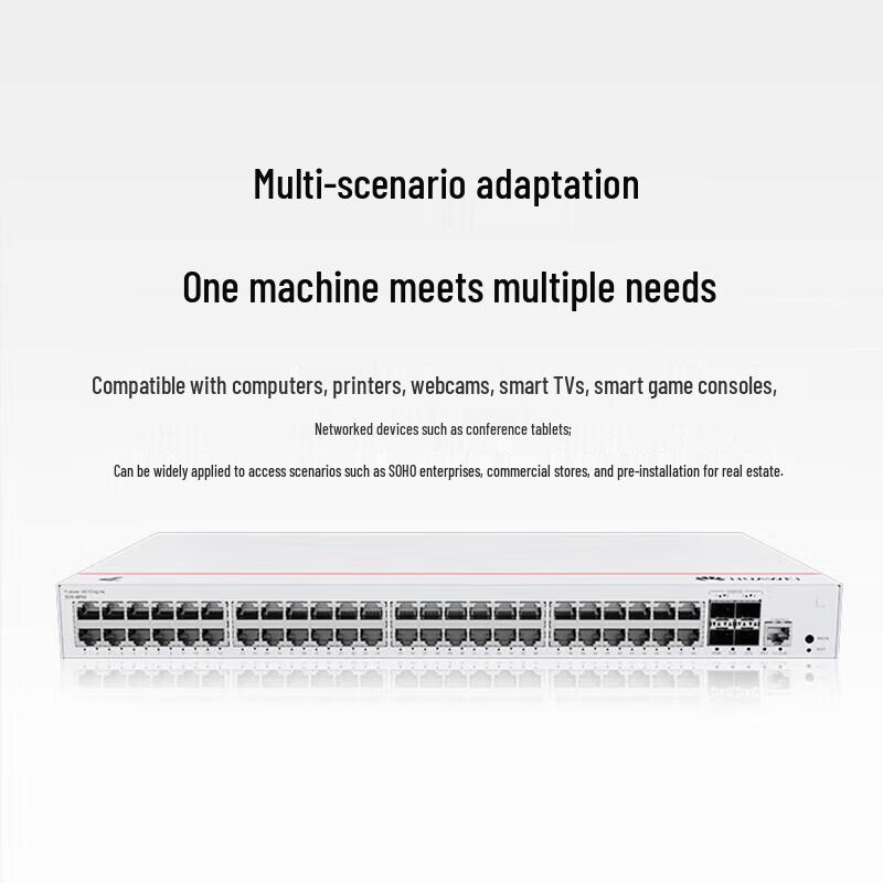 Huawei S310-48P4X 48-Port PoE Managed Switch
