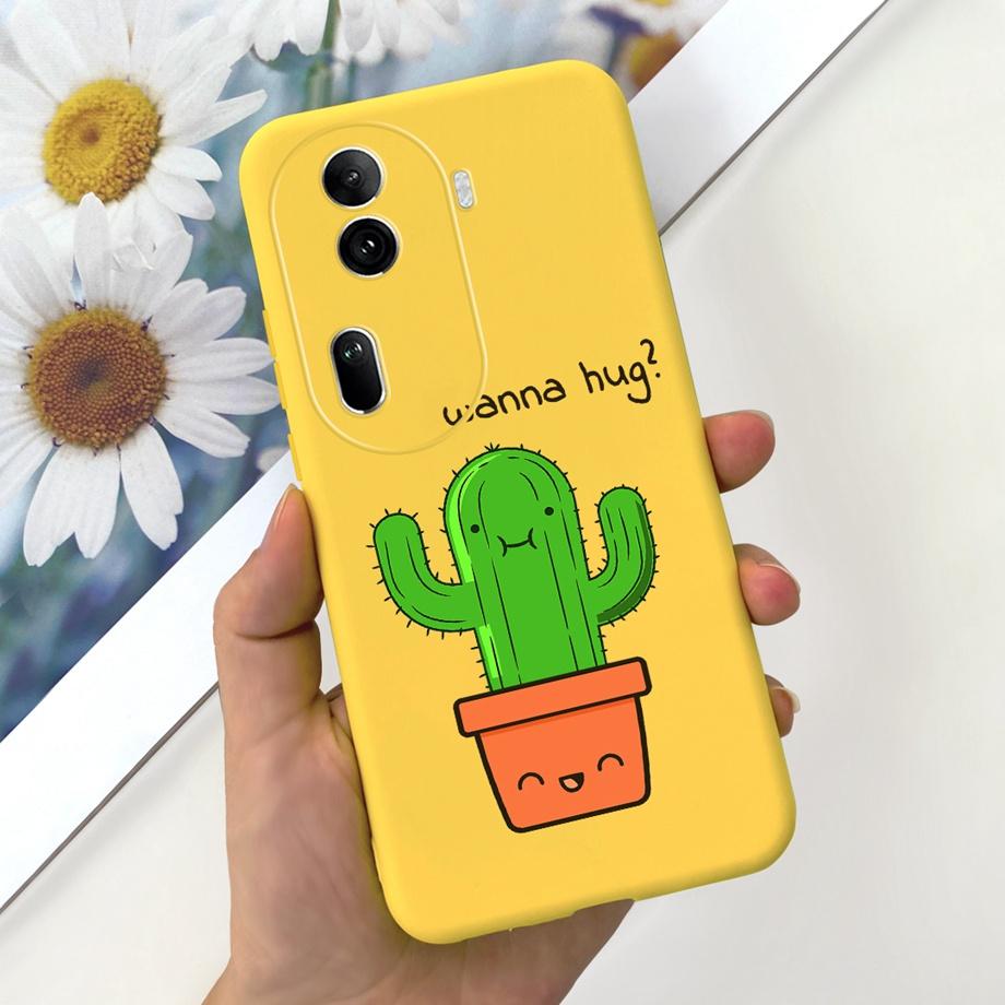 Handyhülle Für Oppo Reno 11 Pro 5G Niedliche Tiere Silikon Weiches TPU Hülle Rückseite Für Oppo Reno11 CPH2599 Reno11 F CPH2603 Capa