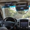 Horká Nová Módní Box na Brýle do Auta Přenosný Držák na Sluneční Brýle do Auta Pouzdro na Brýle Pro Ford Ranger Focus Kuga Mustang Mondeo Fusion Es