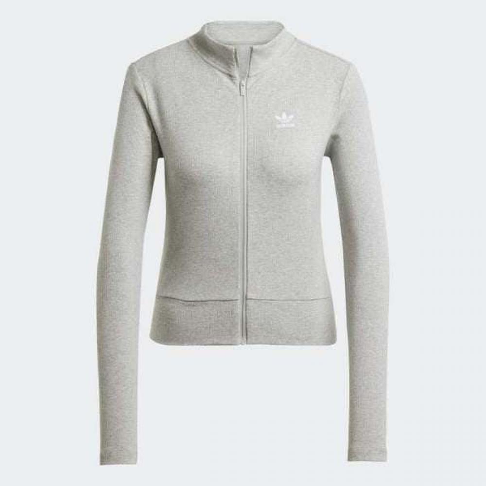 AdidaS Women S Comfortable eSSential Rib Knit Tracktop Jd5909