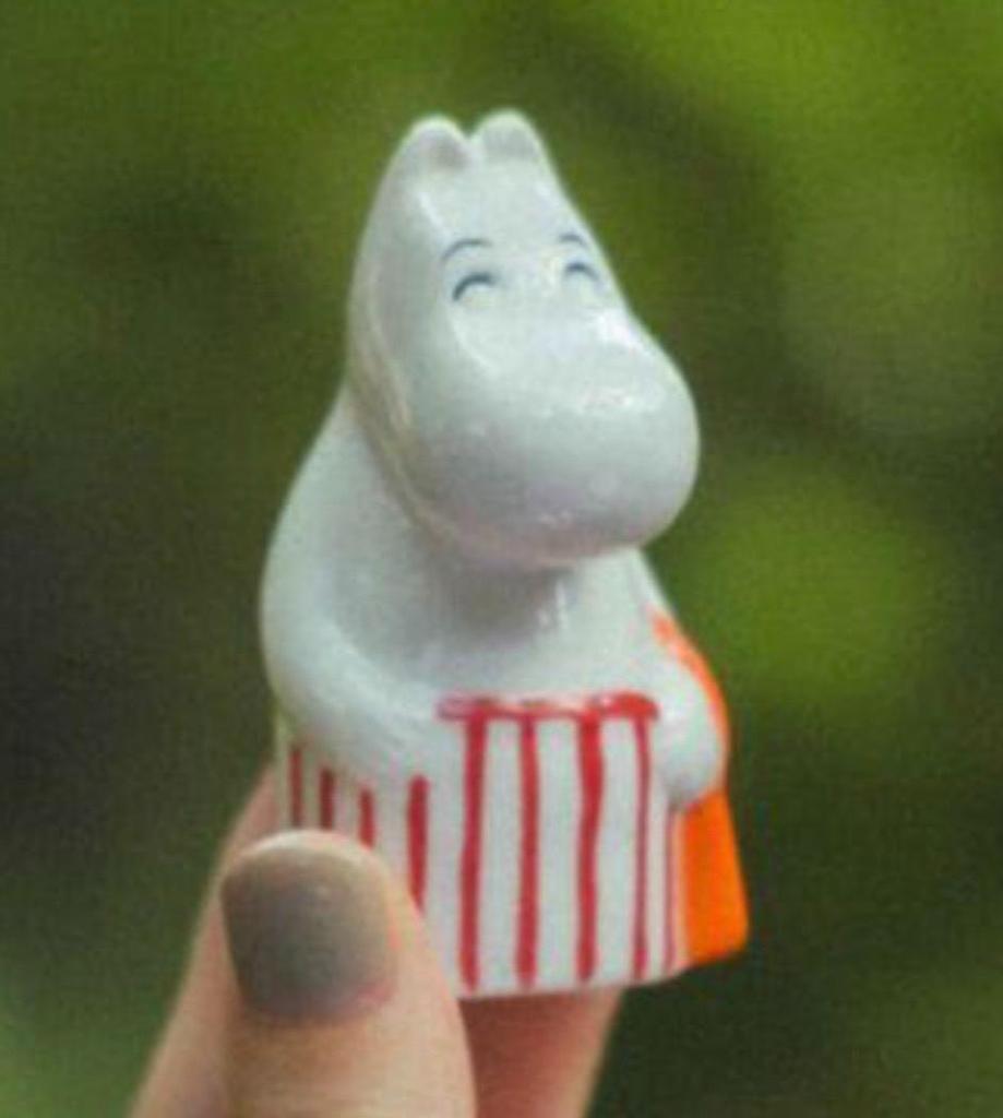 [USED] MOOMIN ARABIA X BEAMS JAPAN Moominmamma Figure