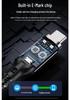 USB5 16K C-to-C Cable: Dual-Head 80G Data, PD240W Fast Charge, USB4 Compatible