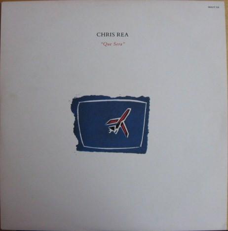 

7inch Record CHRIS REA - Que Sera MAGT318 Magnet 1988 UK Rock Used