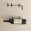 Wall Mount Wine Rack for Single Wine Bottle Holder for Home Bar Kitchen Storage
