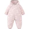 Mini Balabala Kids' Hooded Down Snowsuit