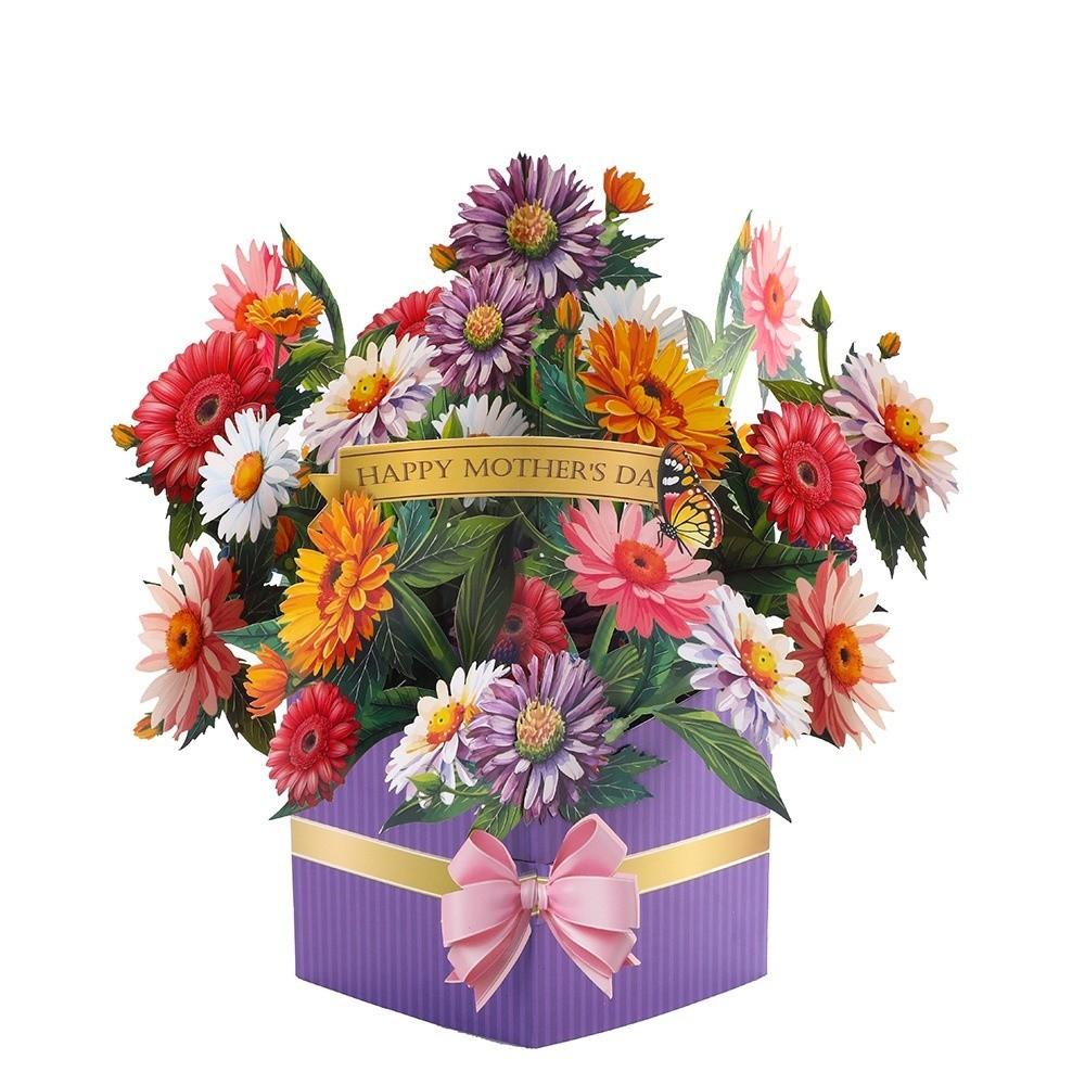 

New 3D Pop-up Style 3D Greeting Card Romantic Creative Paper Pop Up Card Handmade Flower Blessing Card Valentine s Day
