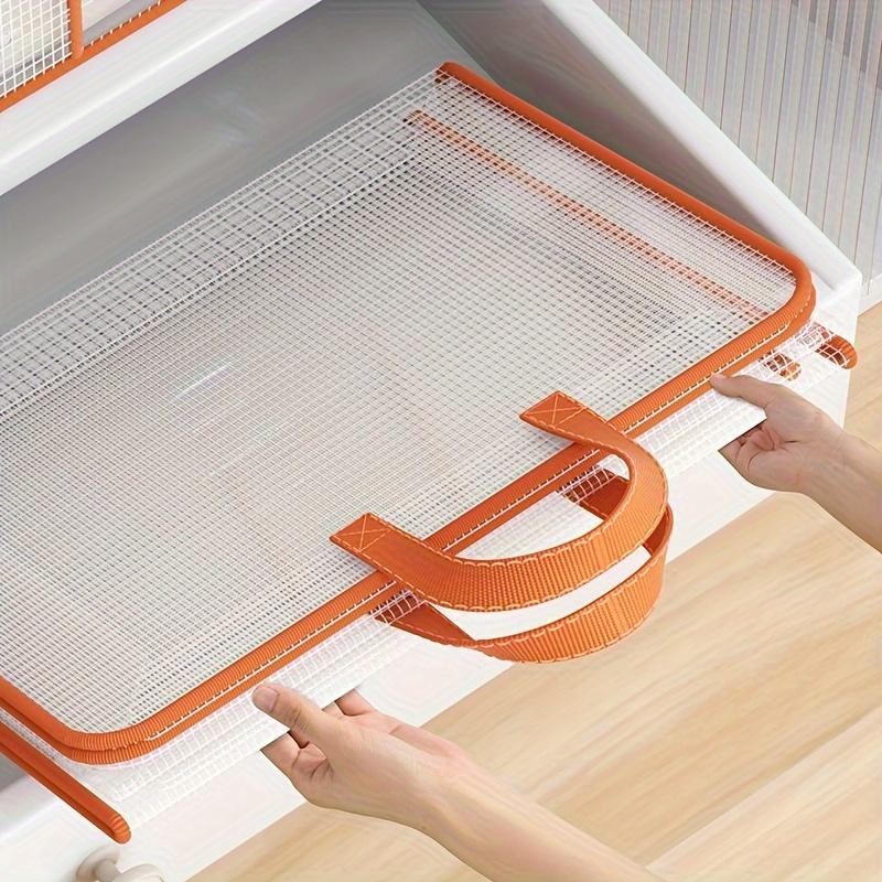 3PCS/SET Extra-Large Clear PVC Storage Bags for Back To School-Resistant, Perfect for Storing Dormitory Clothing