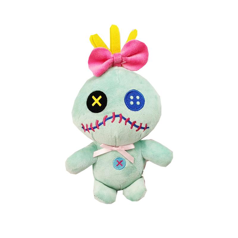 25cm Disney Plysjleke Stitch Originale Animefigurer Disney Lilo & Stitch Søte Kosedyr Filmperiferi Myke Ornamenter Gave