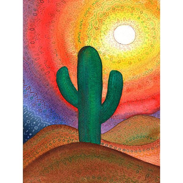 5D Diy Cactus Flower Diamond Painting Plant Diamond Embroidery Flower Cross Stitch Rhinestones Mosaic Kit Handicraft Home Decor